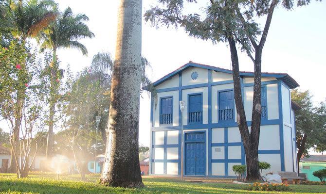 Hotel Veredas Paracatu Bagian luar foto