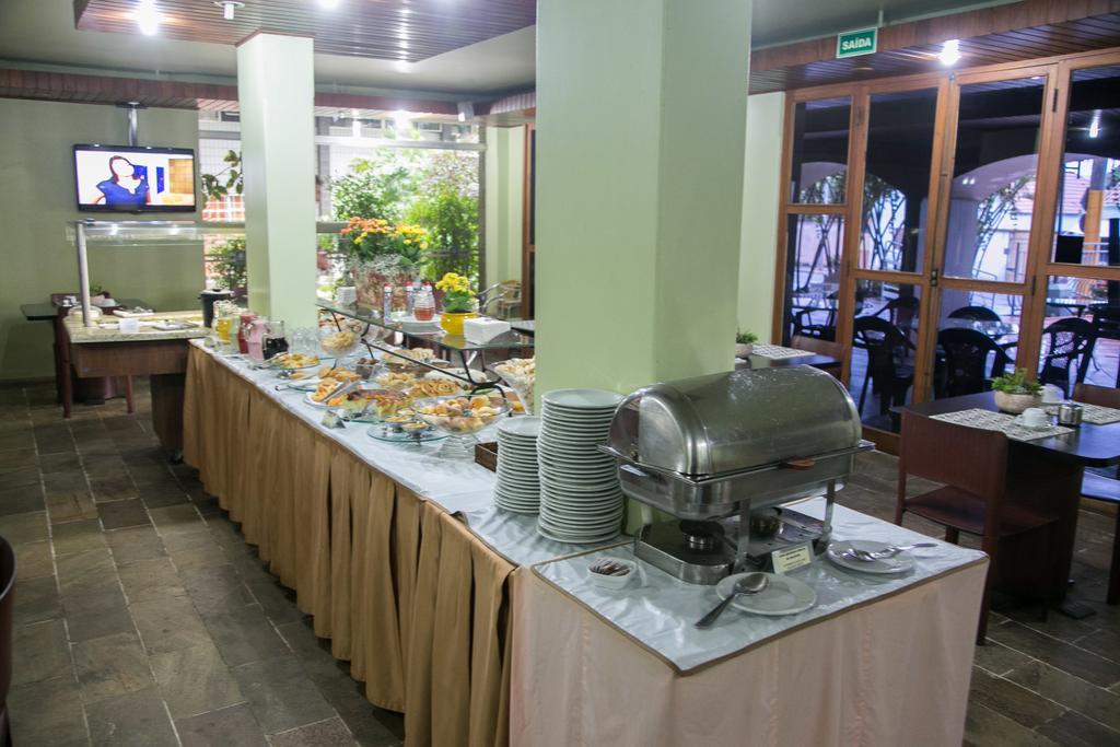 Hotel Veredas Paracatu Bagian luar foto